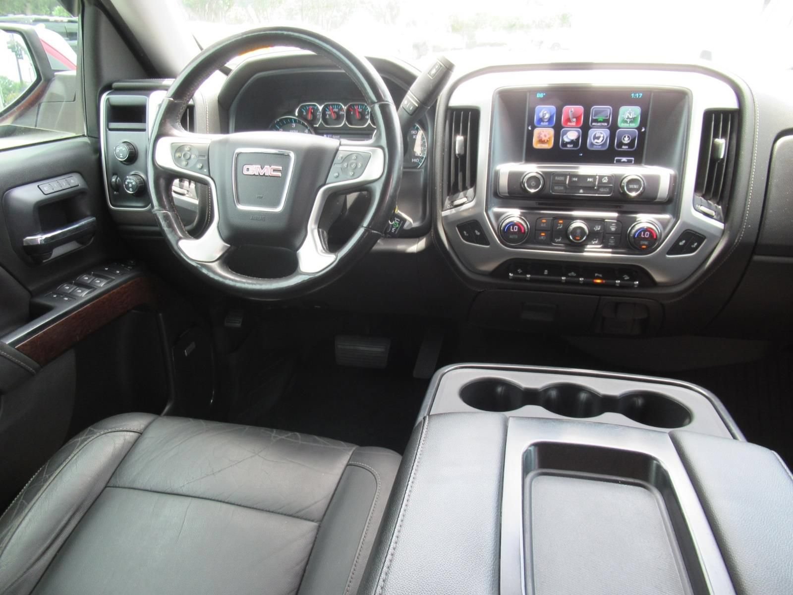 Used 2018 GMC Sierra 1500 SLT w/ SLT Premium Package AWD/4WD image 13