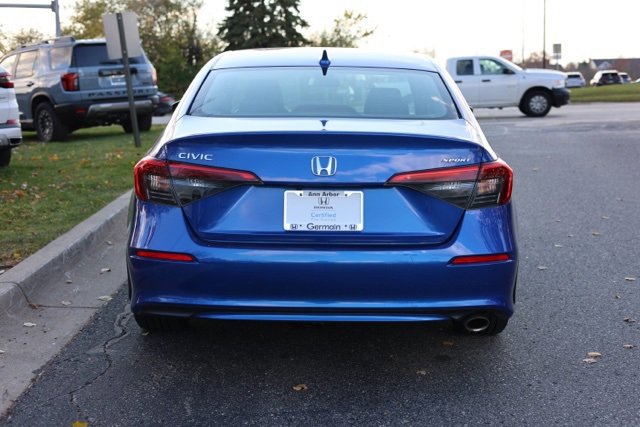 Certified 2023 Honda Civic Sport image 4