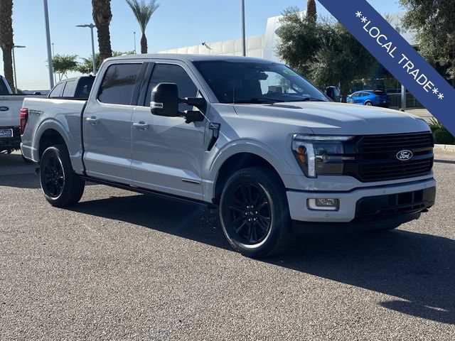 Certified 2024 Ford F150 Platinum w/ Equipment Group 702A High AWD/4WD image 10