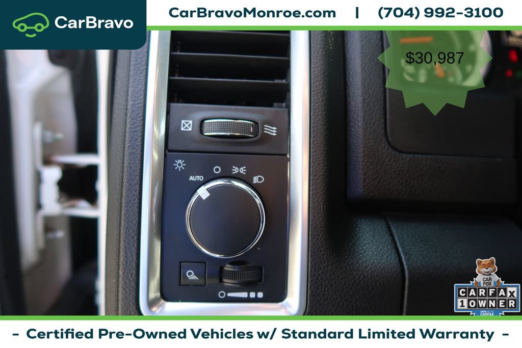 Used 2024 RAM 1500 Warlock AWD/4WD image 16
