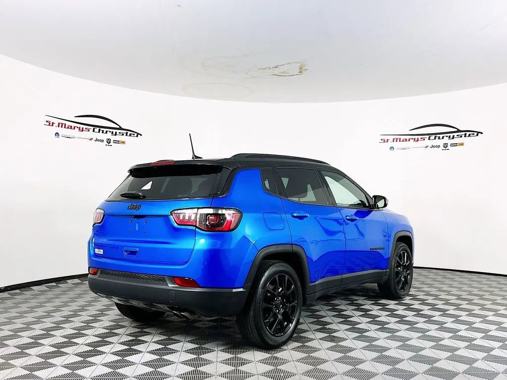 Used 2022 Jeep Compass Altitude w/ Convenience Group image 8