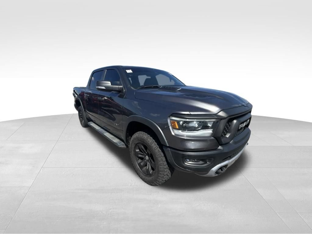 Used 2021 RAM 1500 Rebel w/ Rebel Level 2 Equipment Group AWD/4WD image 35