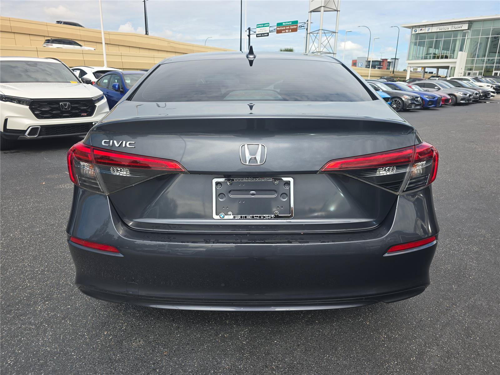 Used 2022 Honda Civic EX image 3