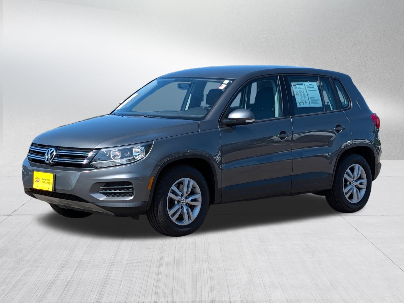 Used 2014 Volkswagen Tiguan S AWD/4WD image 3