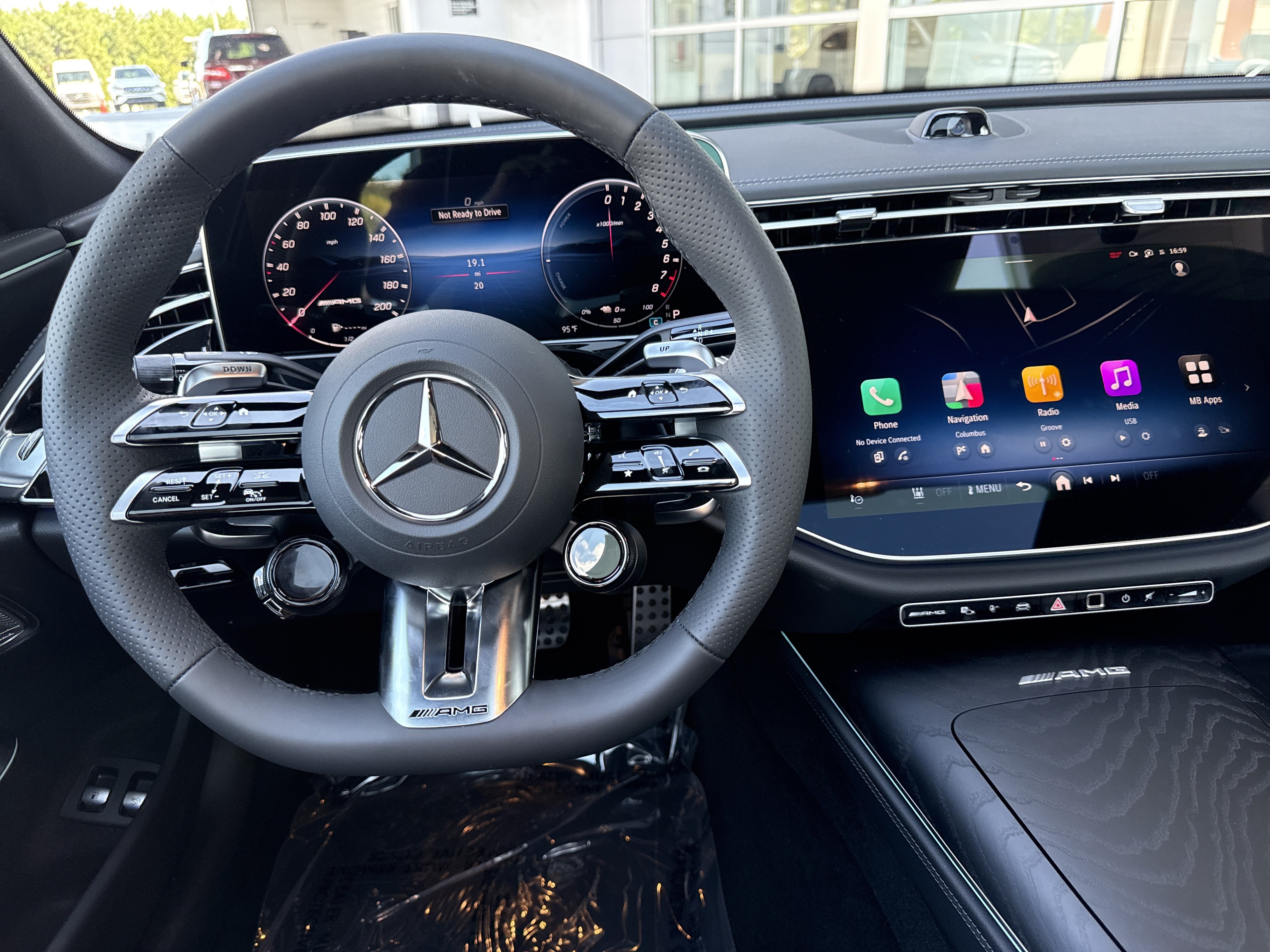 New 2027 Mercedes-Benz E 53 AMG e 4MATIC Sedan image 36