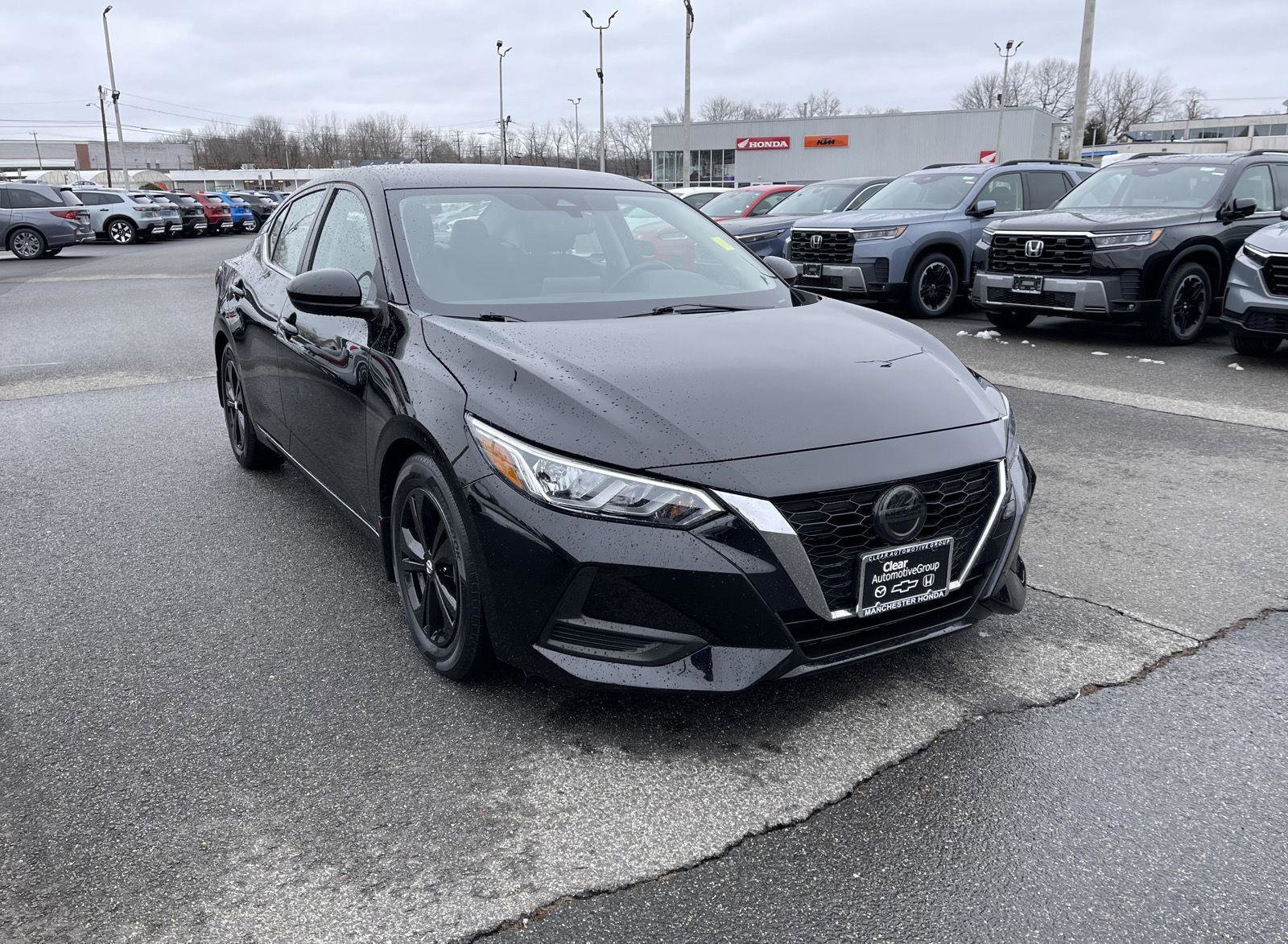 Used 2022 Nissan Sentra SV w/ All-Weather Package image 1