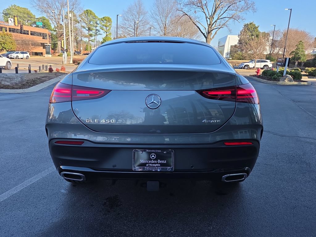 New 2026 Mercedes-Benz GLE 450 4MATIC Coupe image 4