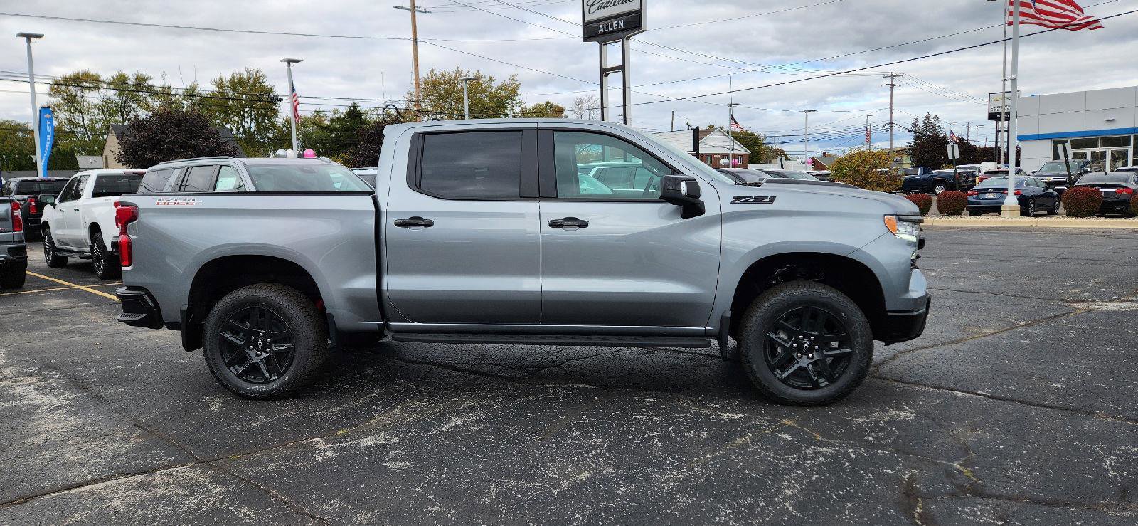 New 2026 Chevrolet Silverado 1500 LT Trail Boss w/ Safety Package image 4
