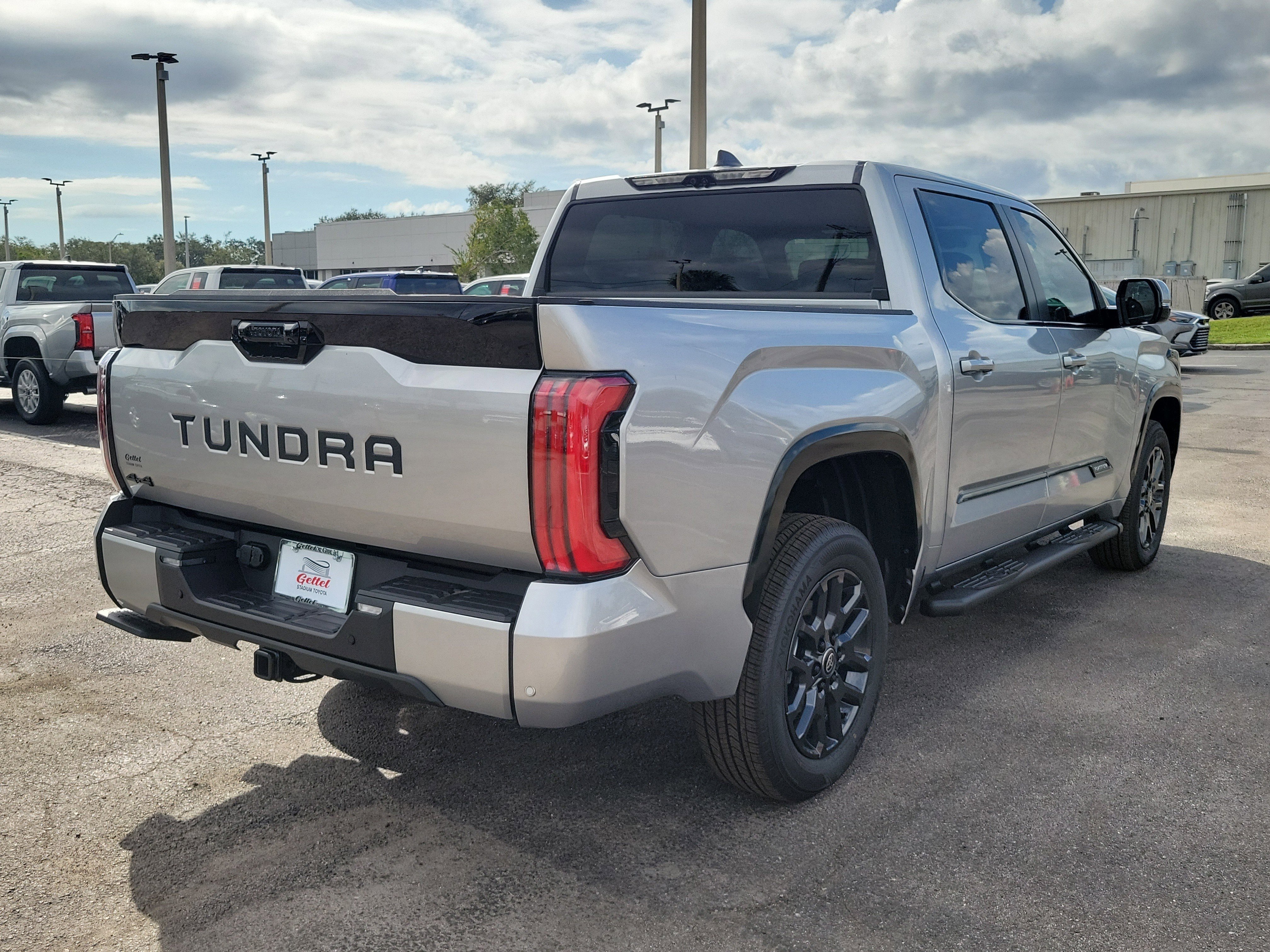 New 2026 Toyota Tundra Platinum image 3