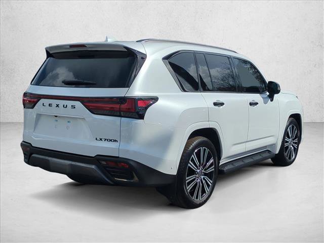 New 2025 Lexus LX 700h Luxury image 2