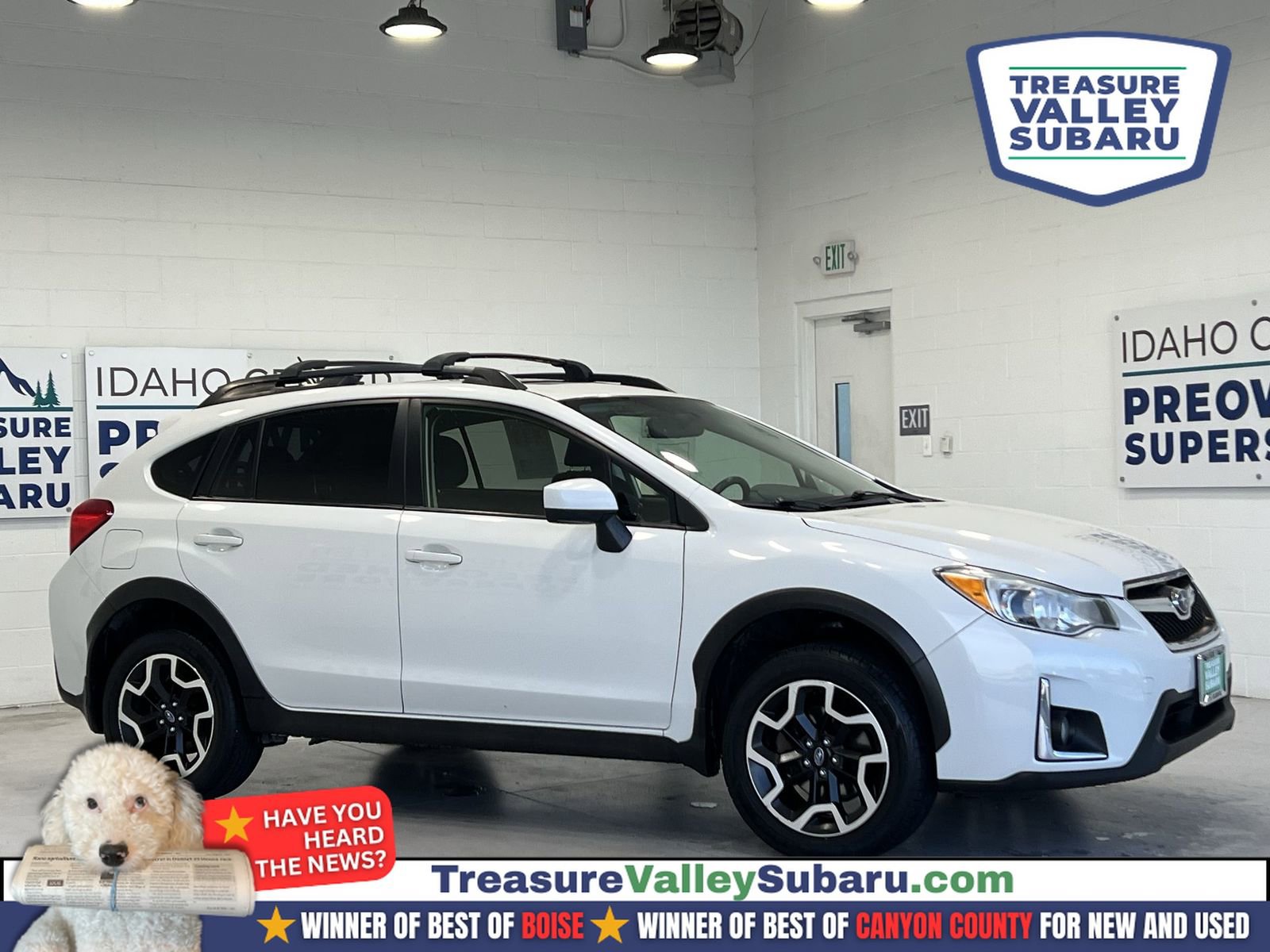 Used 2017 Subaru Crosstrek 2.0i Premium w/ Moonroof Package