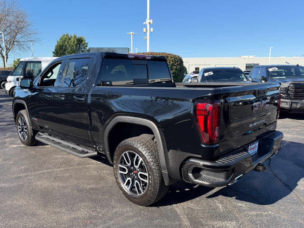 Certified 2025 GMC Sierra 1500 AT4 w/ Technology Package AWD/4WD image 7
