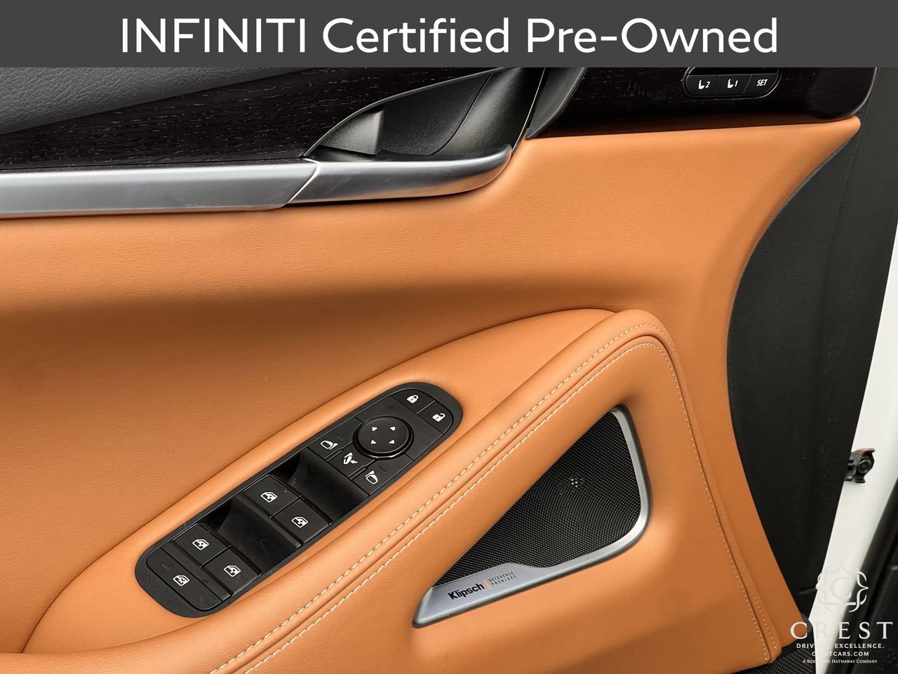 Certified 2027 INFINITI QX60 Autograph w/ Dark Cargo Package AWD/4WD image 24