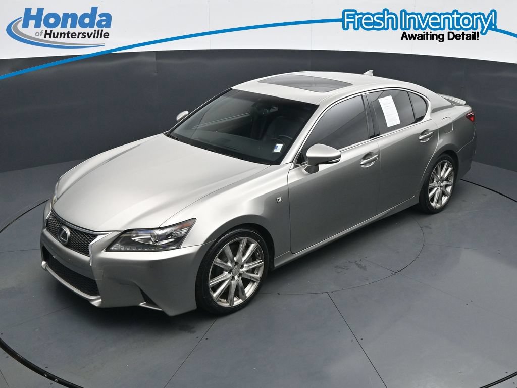 Used 2015 Lexus GS 350 w/ F Sport Package RWD image 22