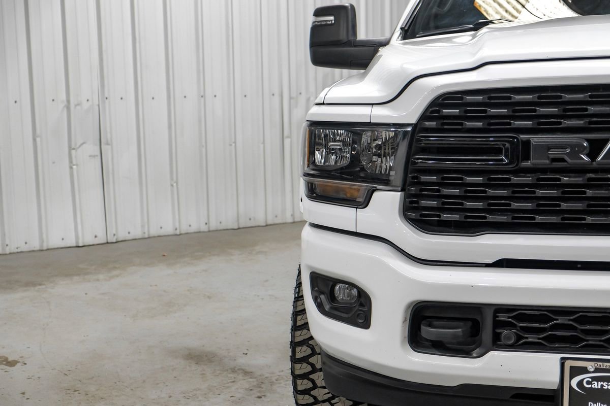 Used 2024 RAM 2500 Lone Star w/ Night Edition image 47