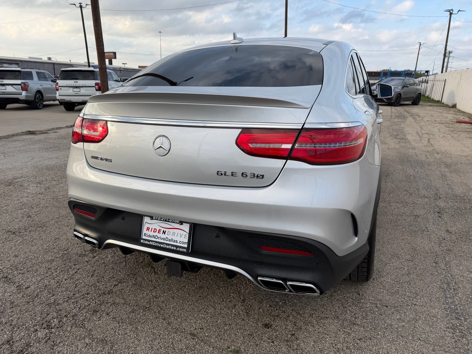 Used 2019 Mercedes-Benz GLE 63 AMG S image 6