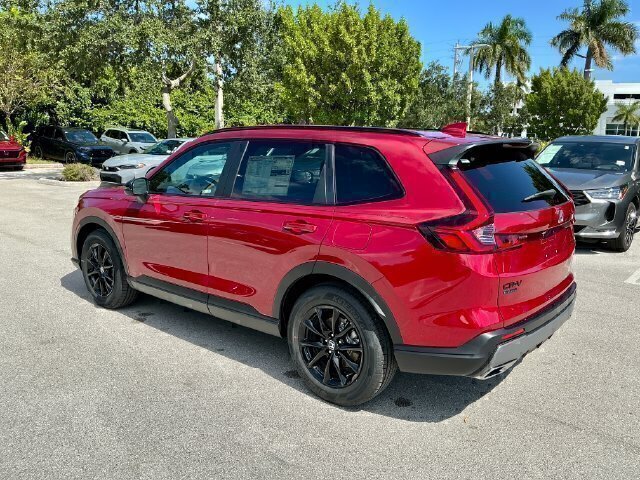New 2027 Honda CR-V Sport image 4