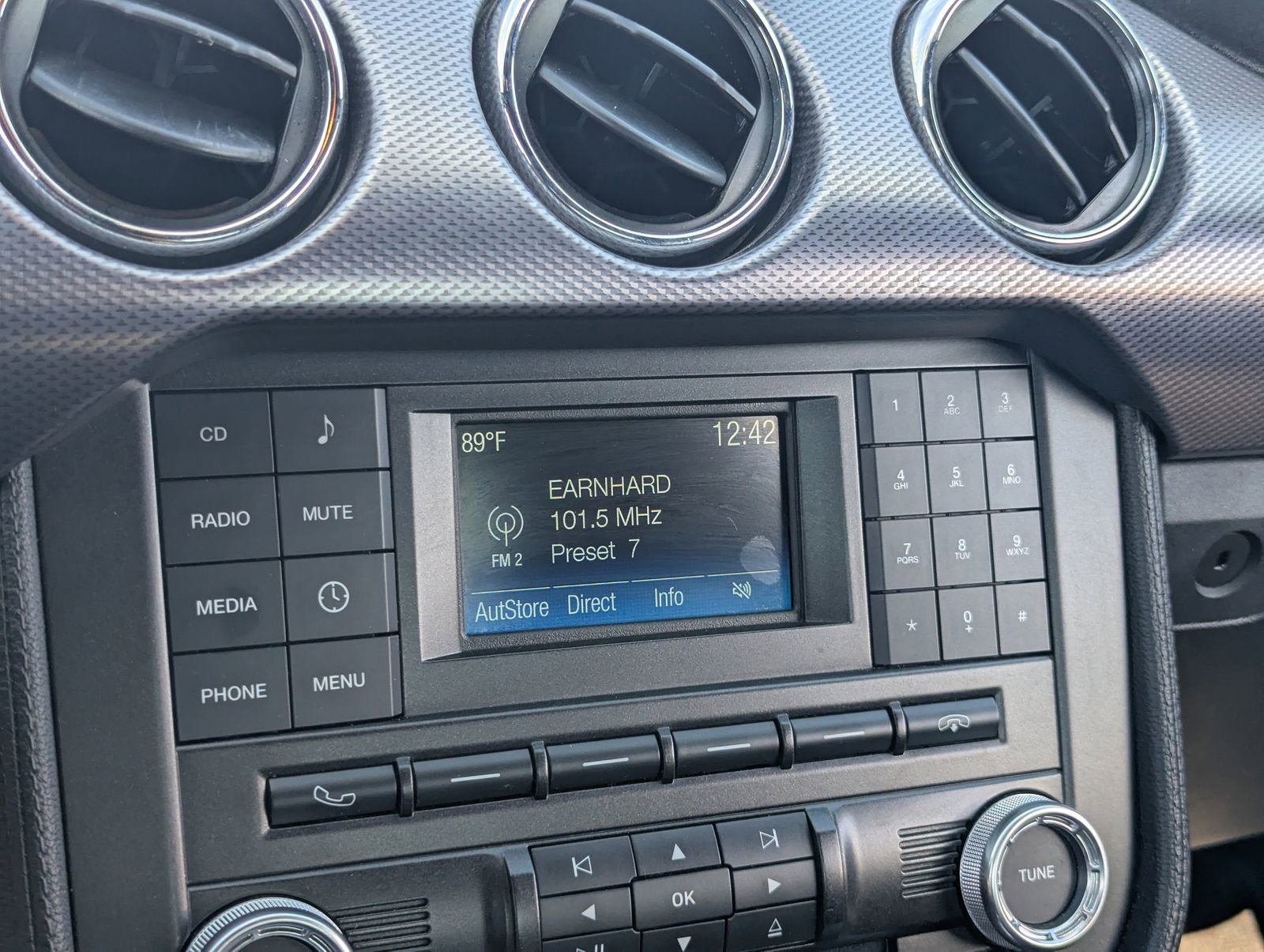 Used 2015 Ford Mustang Coupe w/ Wheel & Stripe Package image 19