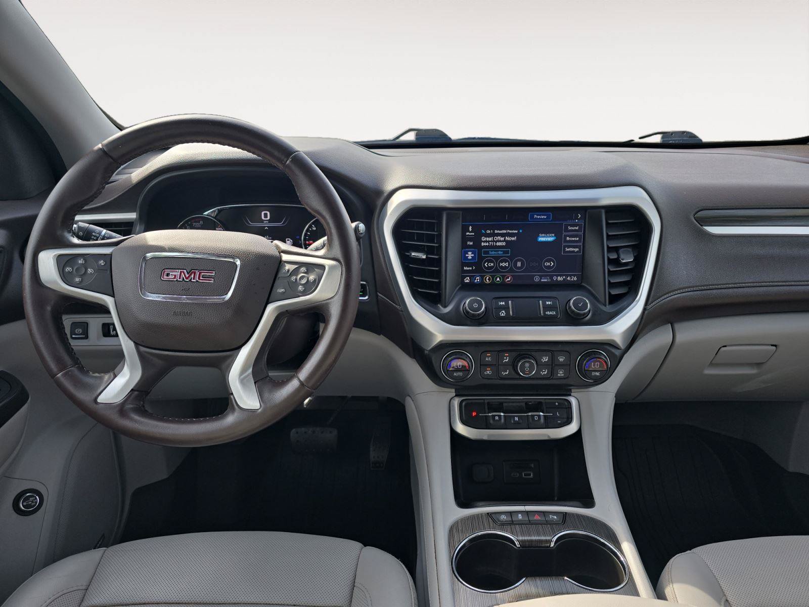 Used 2020 GMC Acadia SLT w/ Driver Alert Package II AWD/4WD image 9