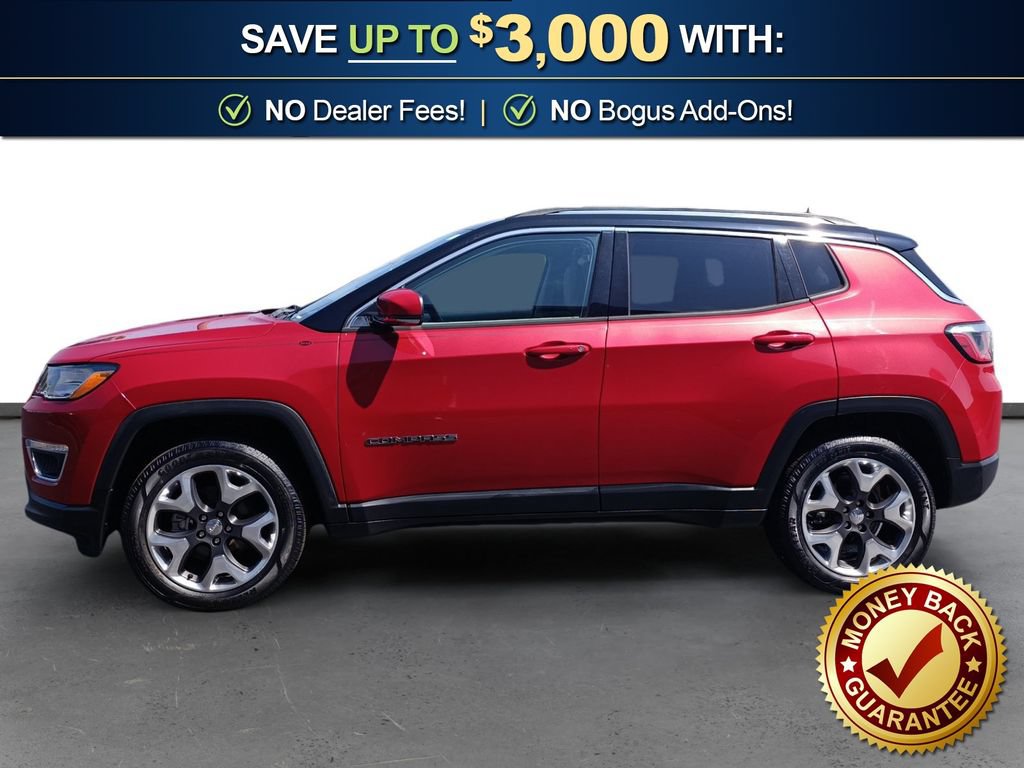 Used 2018 Jeep Compass Limited w/ Navigation Group AWD/4WD video 2
