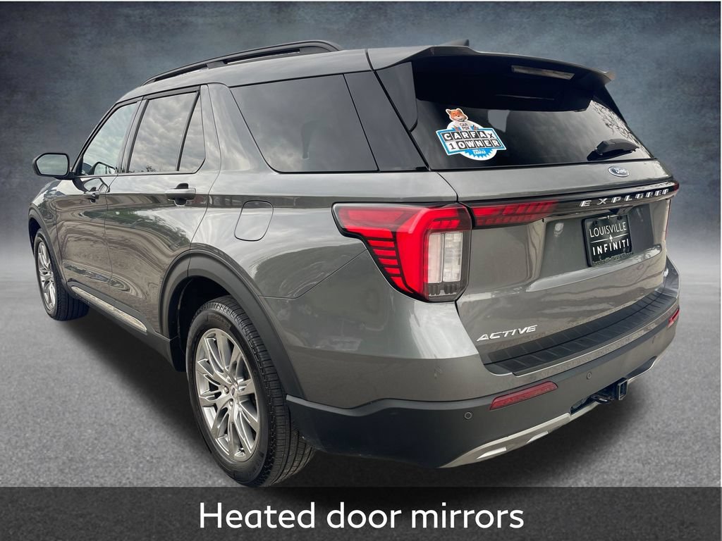 Used 2025 Ford Explorer Active w/ Active Comfort Package AWD/4WD image 6
