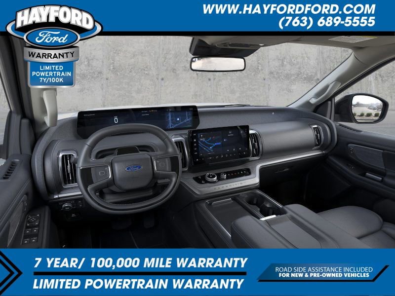 New 2025 Ford Expedition Max Platinum w/ Driver's Package image 10