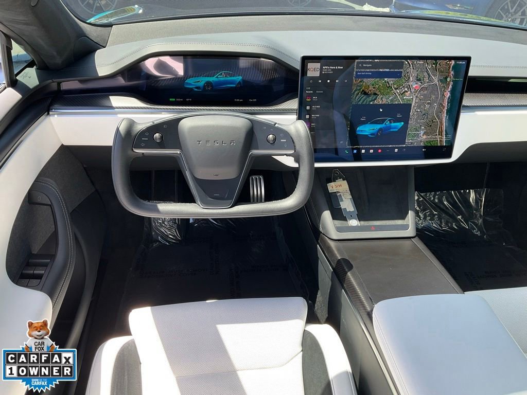 Used 2026 Tesla Model S Plaid AWD/4WD image 37