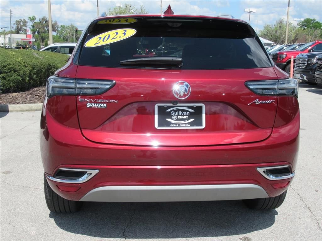 Used 2023 Buick Envision Avenir image 5