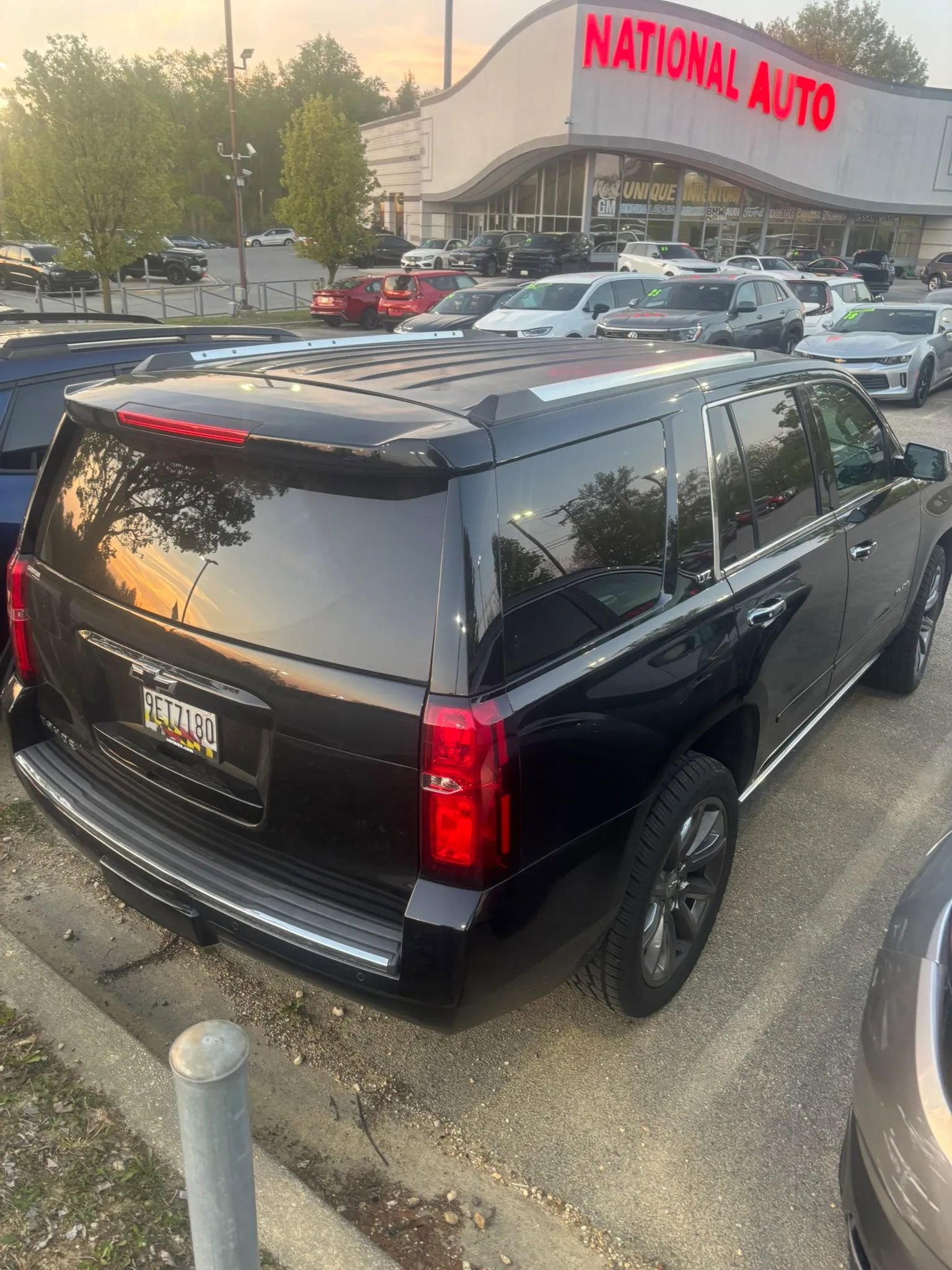 Used 2015 Chevrolet Tahoe LTZ image 4