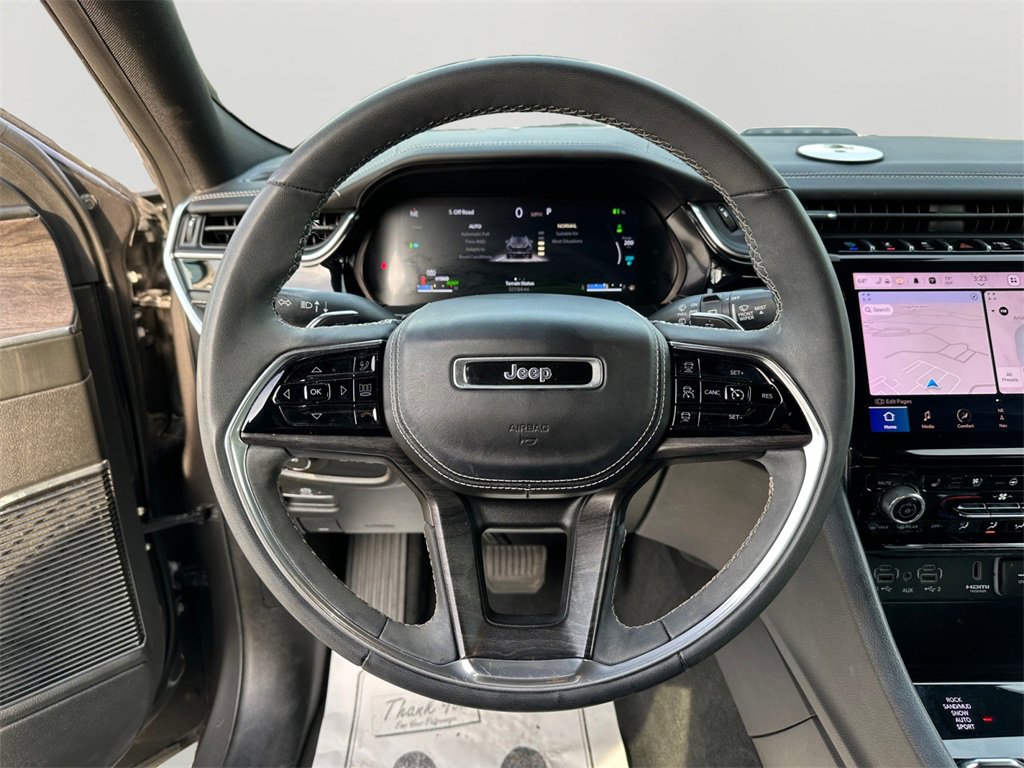 Used 2022 Jeep Grand Cherokee Overland image 19