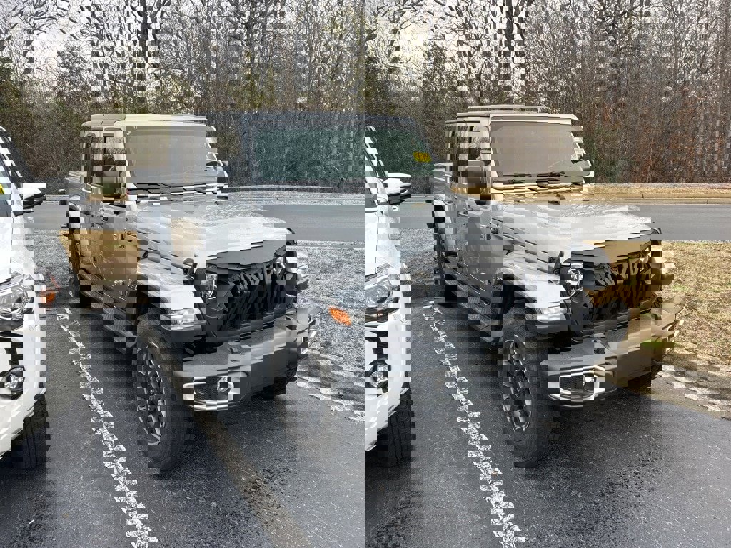 Used 2021 Jeep Gladiator Overland w/ Popular Equipment Package