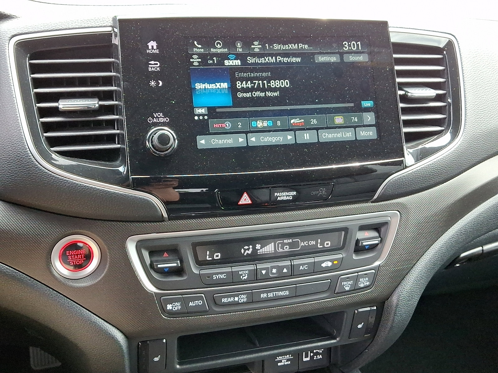 Certified 2023 Honda Passport TrailSport image 16