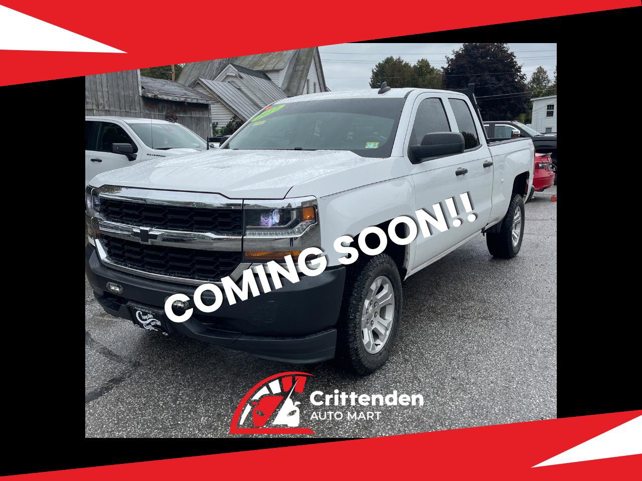 Used 2017 Chevrolet Silverado 1500 W/T w/ WT Convenience Package
