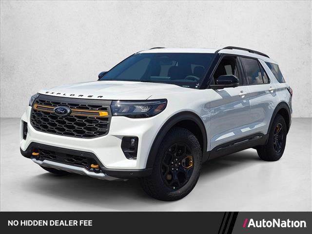 New 2026 Ford Explorer Tremor w/ Tremor Ultimate Package