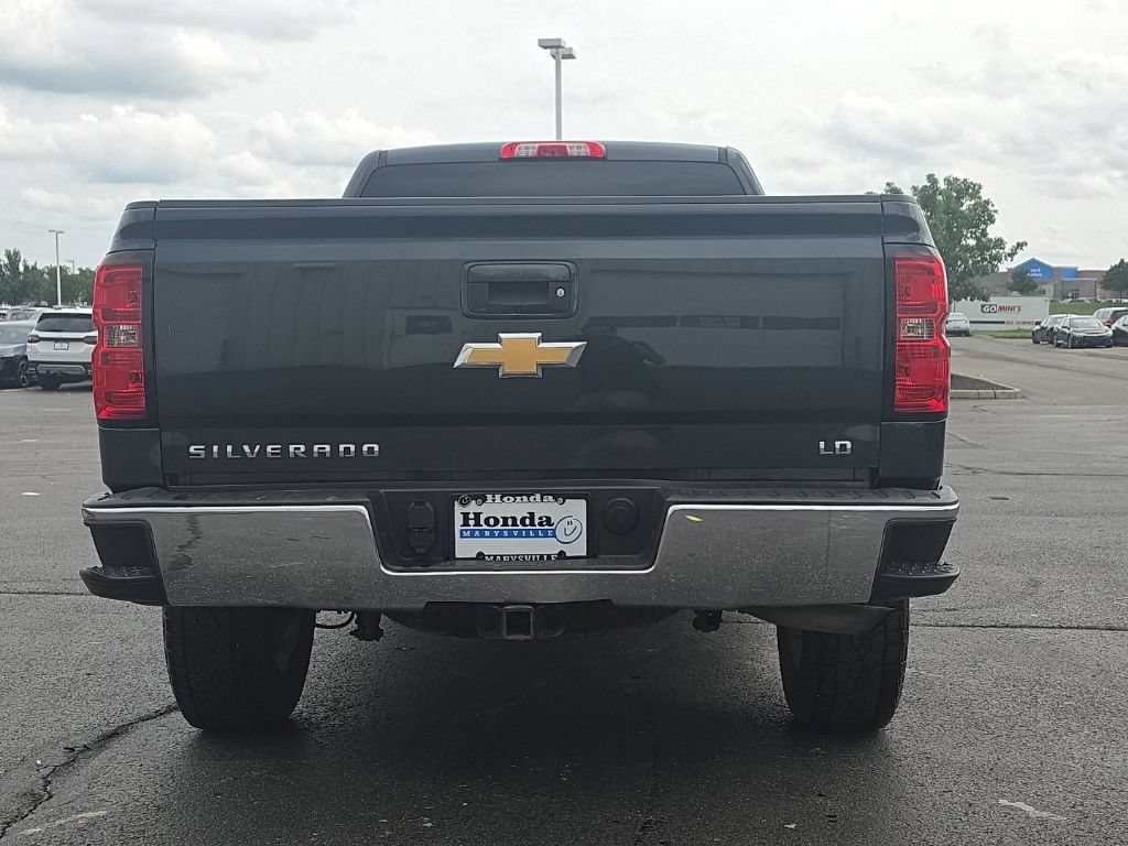 Used 2019 Chevrolet Silverado 1500 LT w/ All Star Edition AWD/4WD image 7