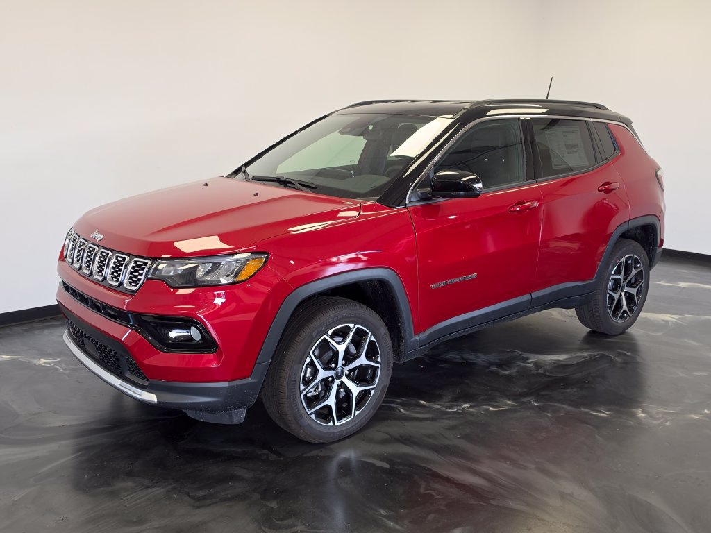 New 2027 Jeep Compass Limited AWD/4WD image 22
