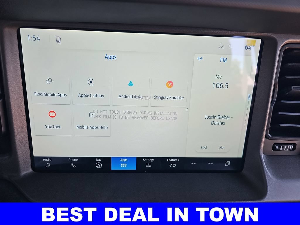 New 2026 Ford Bronco Big Bend AWD/4WD image 21