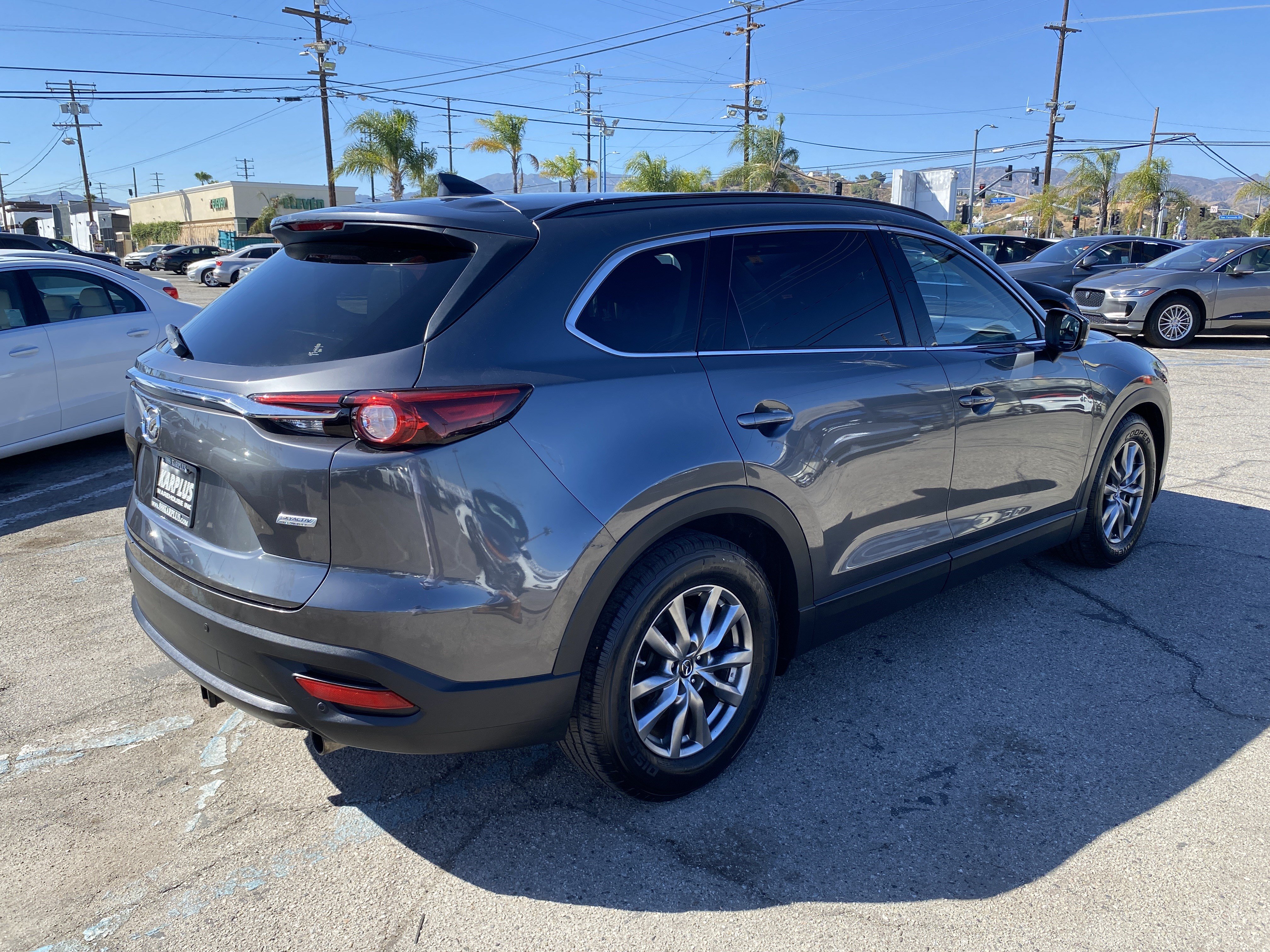 Used 2018 MAZDA CX-9 Touring w/ Touring Premium Package AWD/4WD image 7