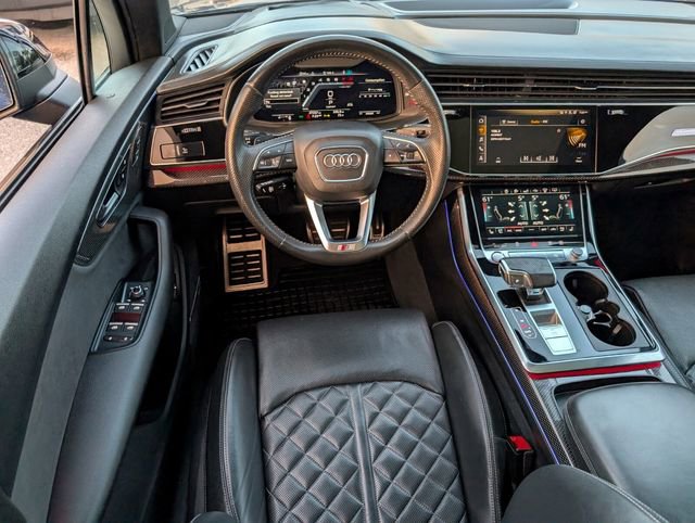 Used 2020 Audi SQ7 Prestige w/ Prestige Package AWD/4WD image 8