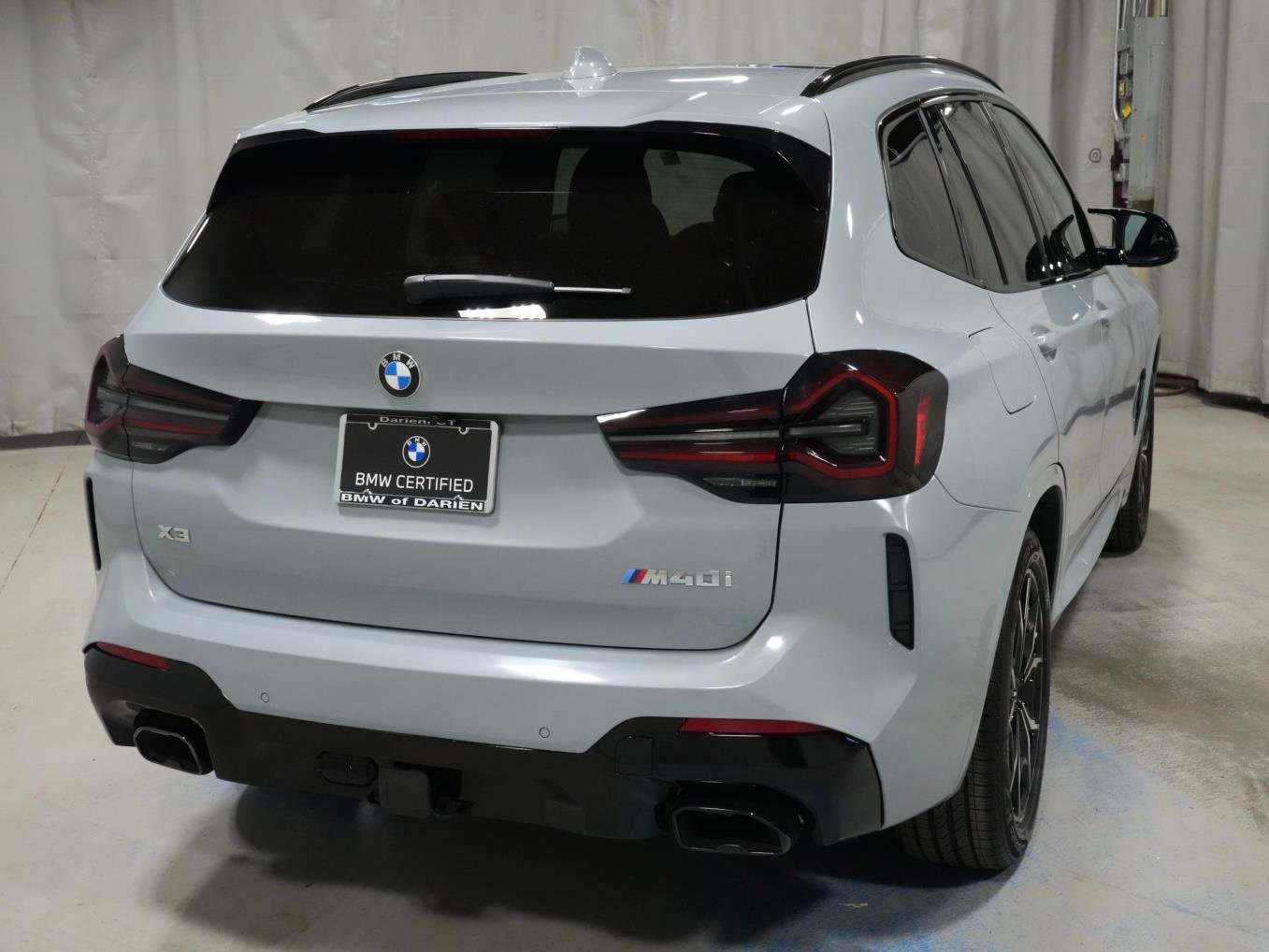 Certified 2024 BMW X3 M40i w/ Premium Package AWD/4WD image 18