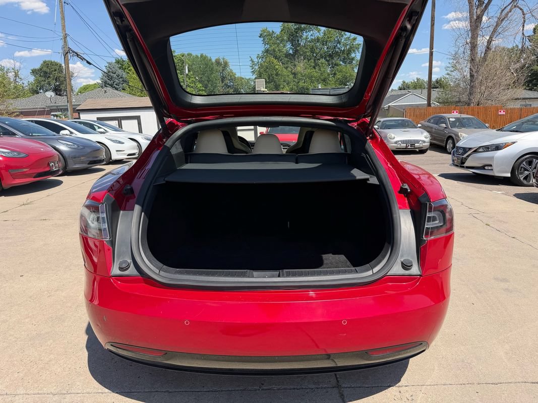 Used 2016 Tesla Model S 90D AWD/4WD image 29
