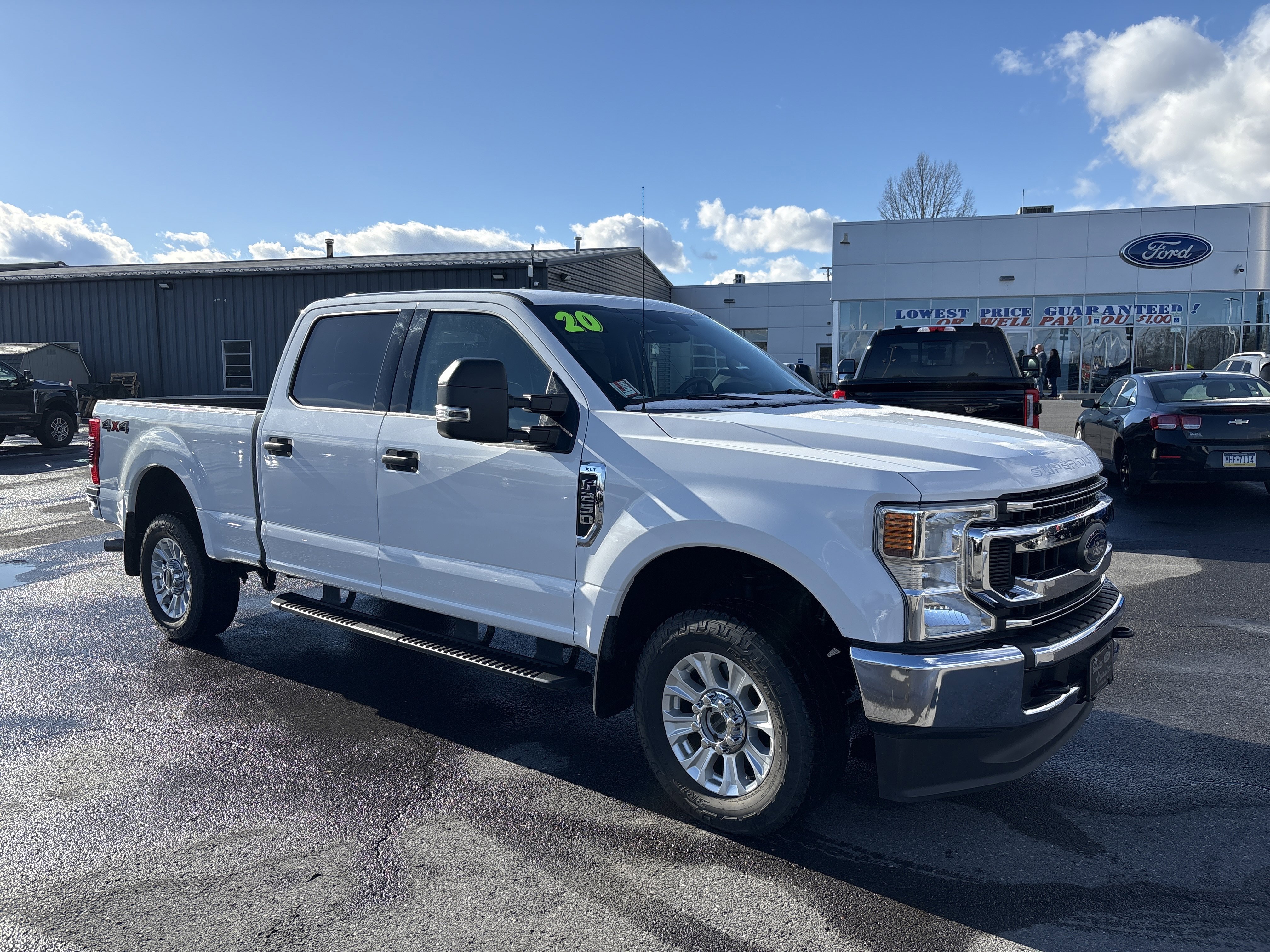 Used 2020 Ford F250 XLT image 1