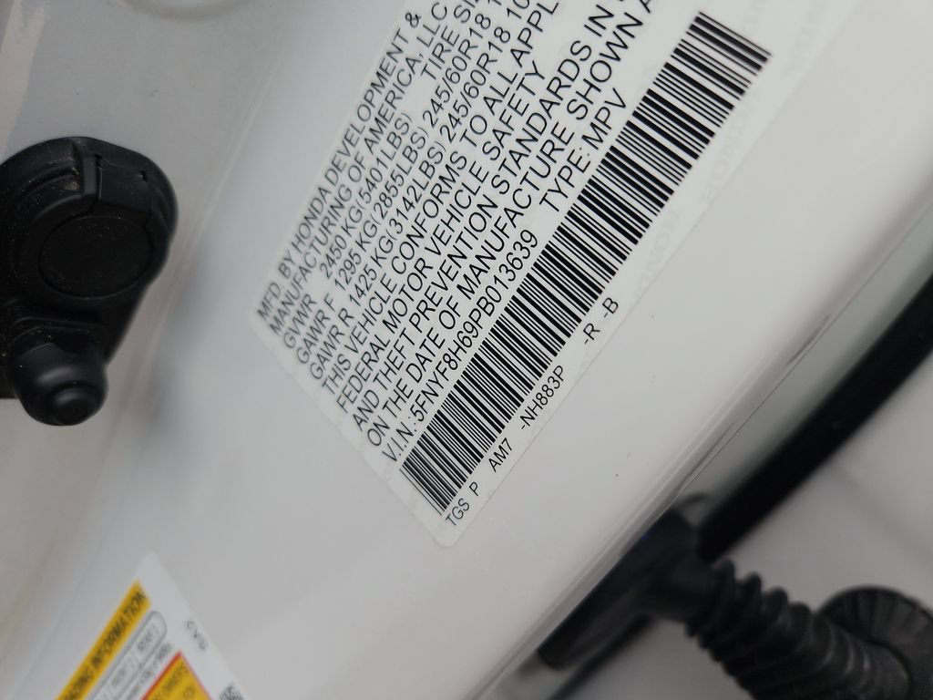 Certified 2023 Honda Passport TrailSport image 14
