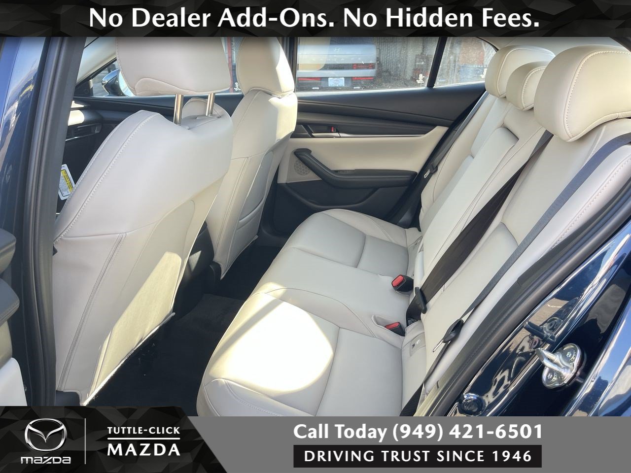 New 2026 MAZDA MAZDA3 2.5 S Sedan w/ Preferred Pkg FWD image 24