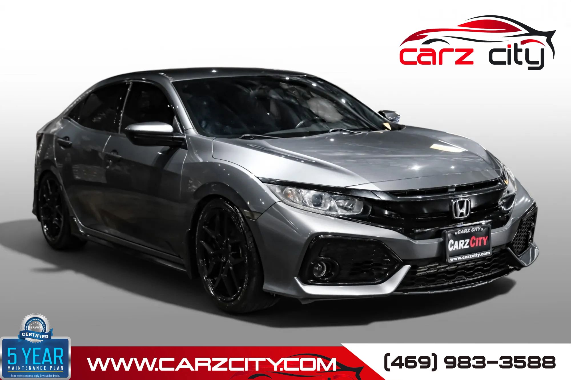 Used 2018 Honda Civic Sport