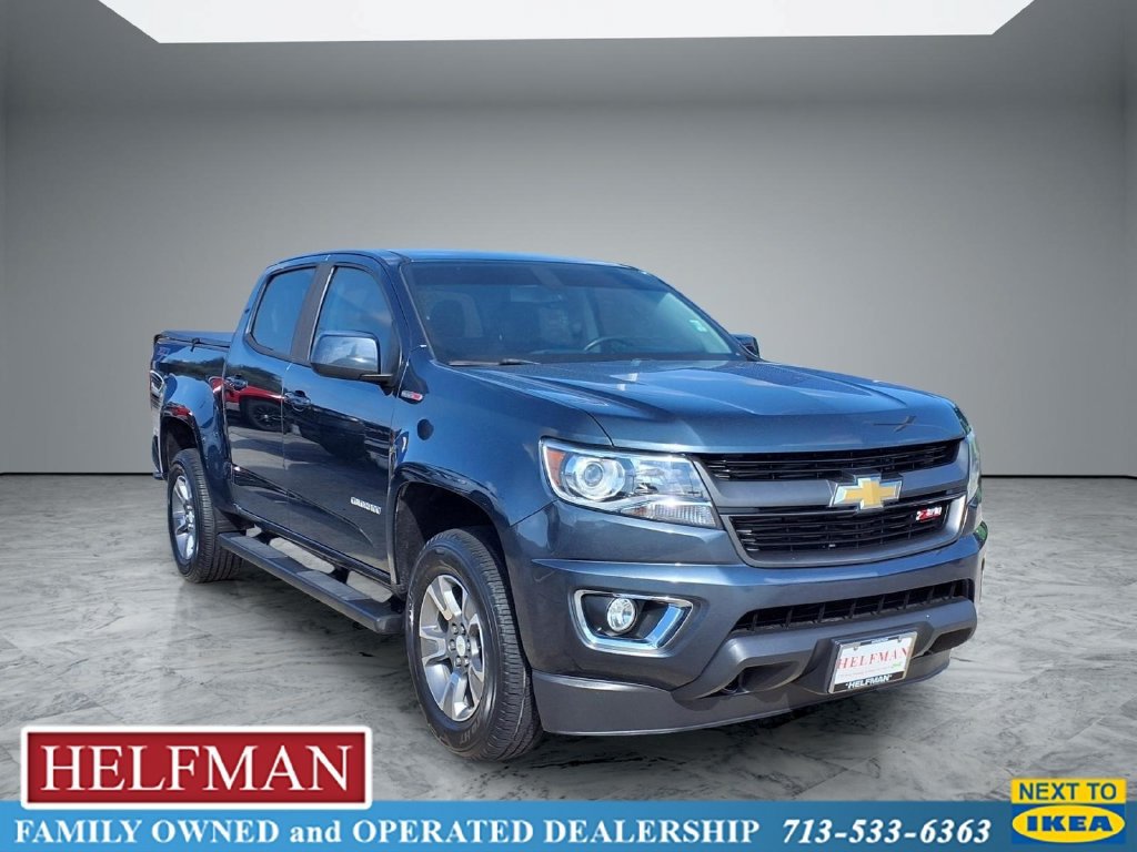 Used 2019 Chevrolet Colorado Z71