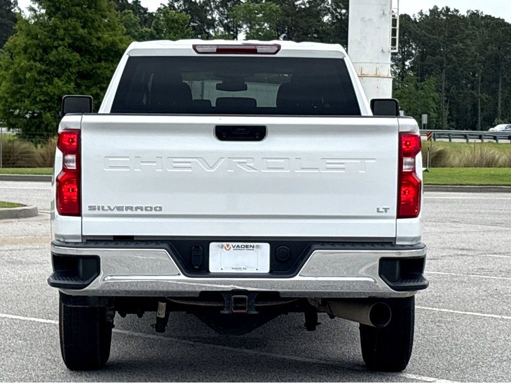Used 2024 Chevrolet Silverado 2500 LT AWD/4WD image 11
