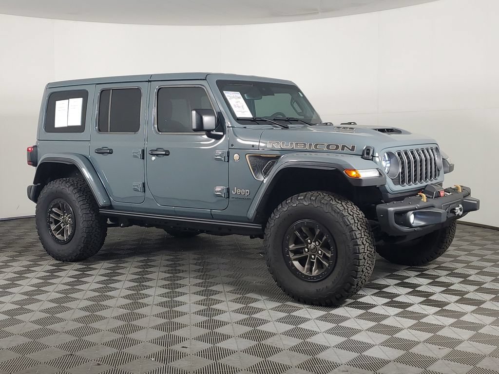 New 2025 Jeep Wrangler Unlimited Rubicon 392 AWD/4WD image 2