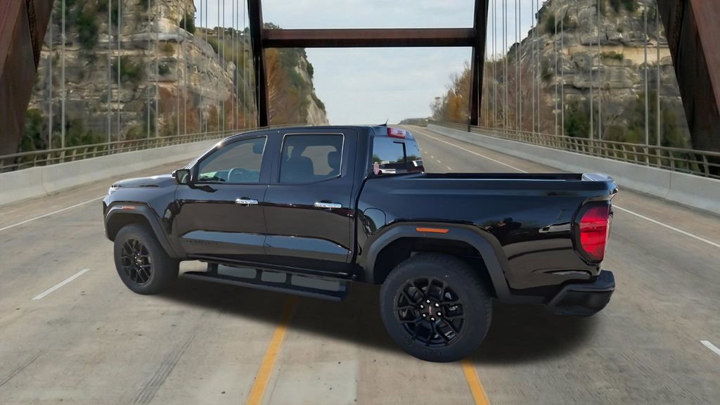 New 2026 GMC Canyon Denali w/ LPO, Denali Black Edition AWD/4WD image 7