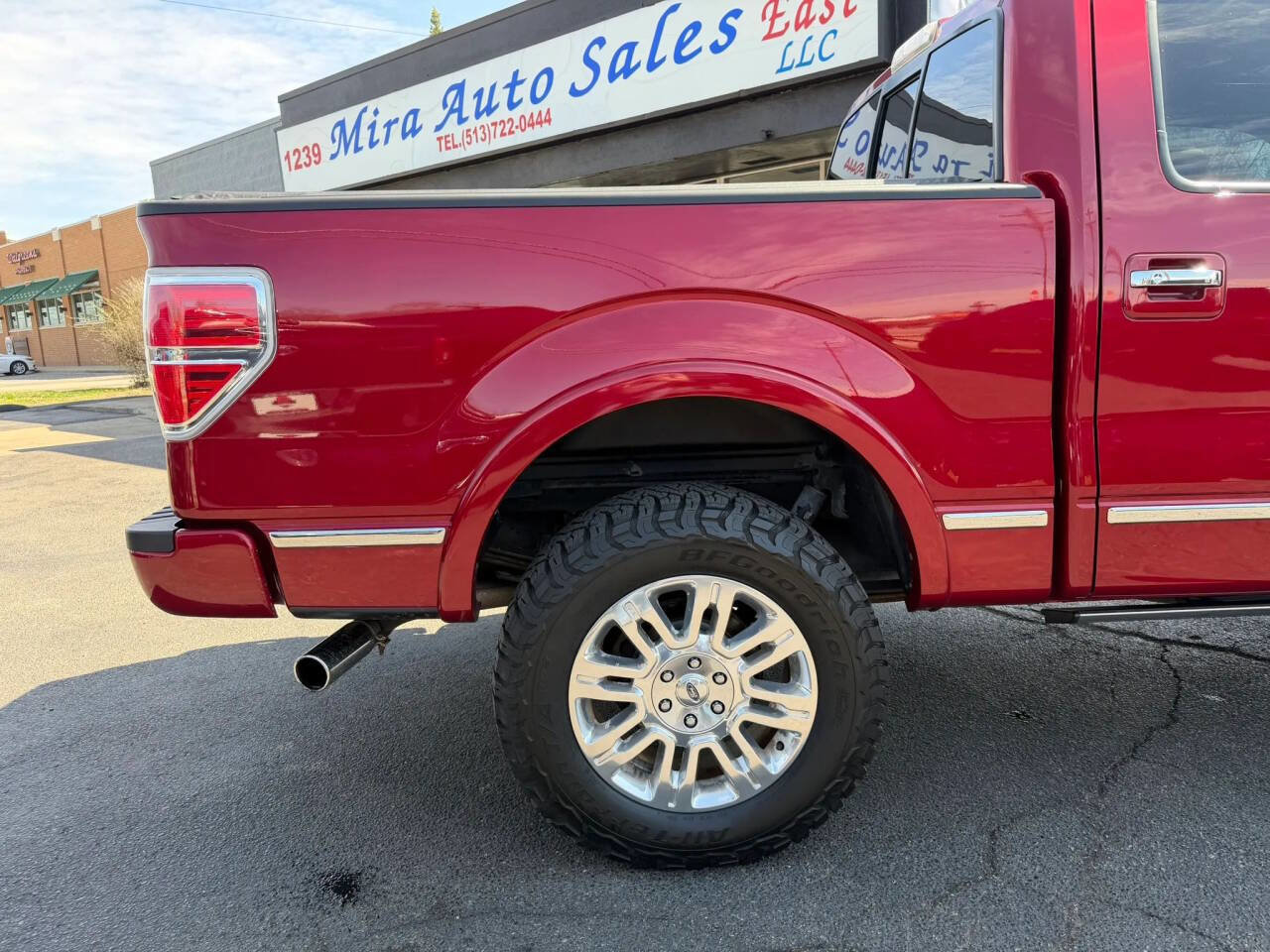 Used 2014 Ford F150 Platinum image 89